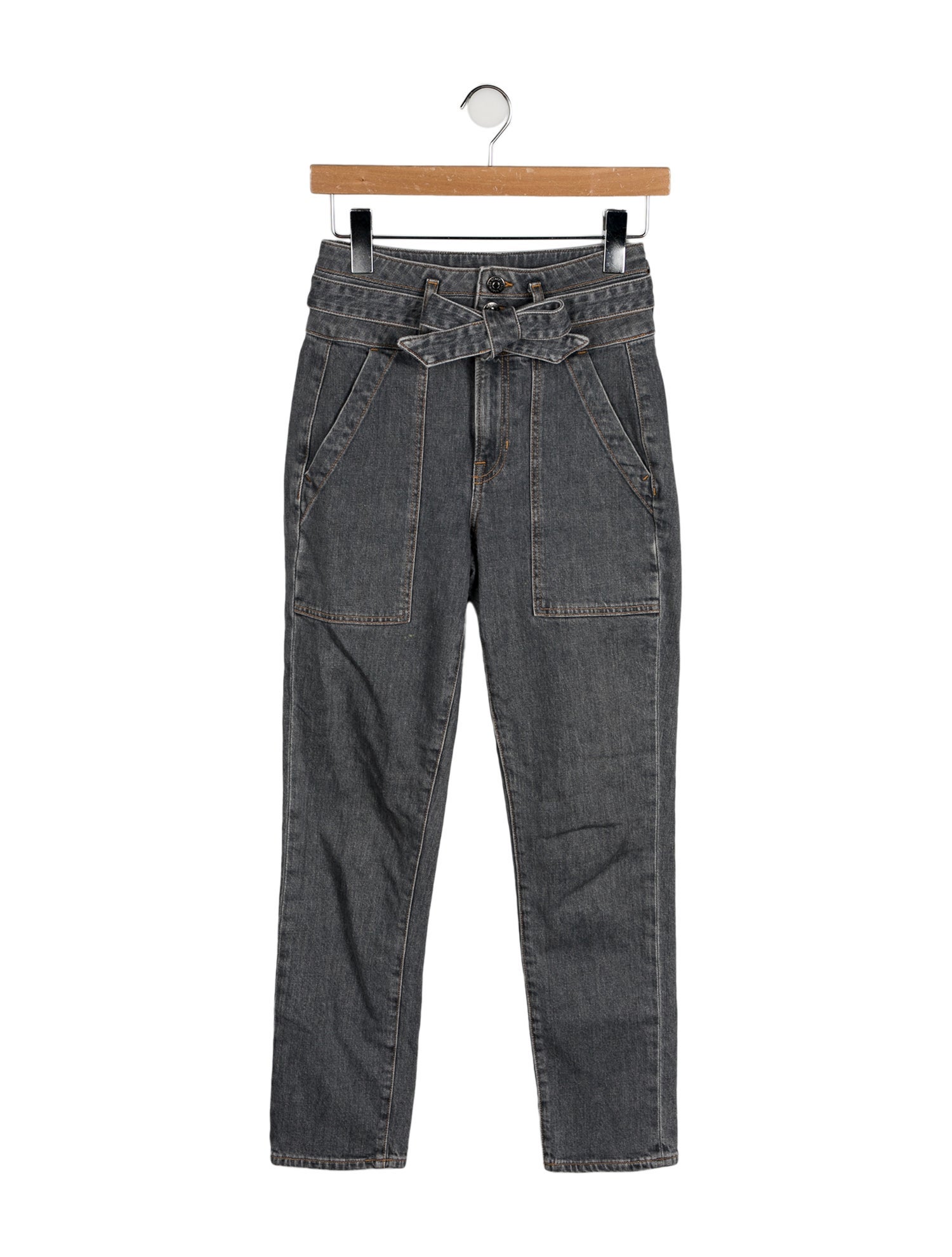 Veronica Beard High-Rise Skinny Leg Jeans