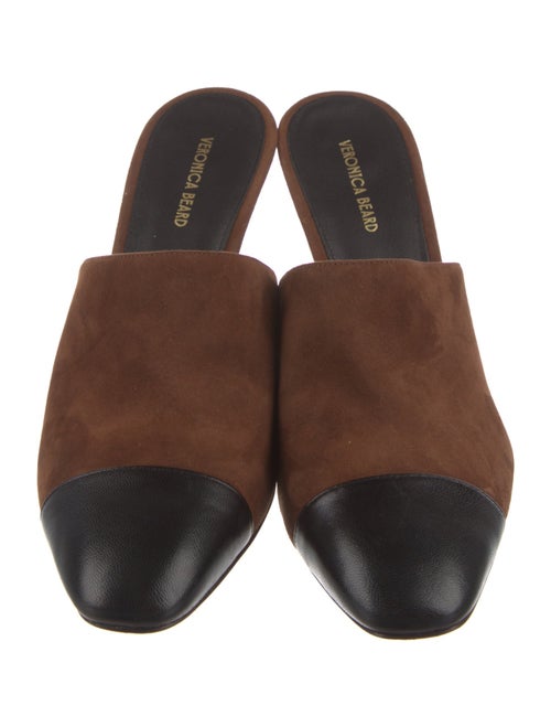 Veronica Beard Suede Mules