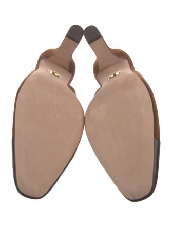 Veronica Beard Suede Mules