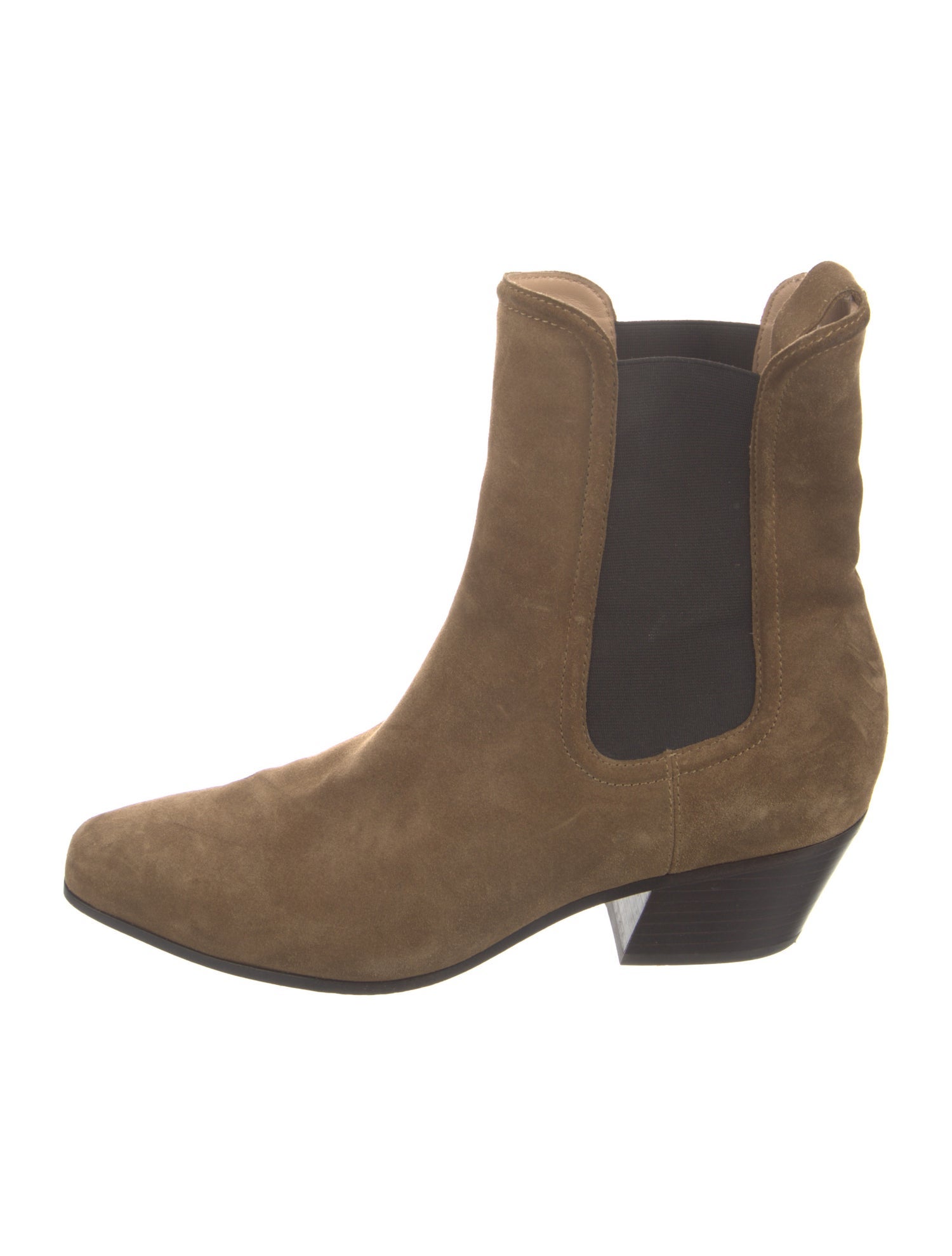 Veronica Beard Suede Chelsea Boots