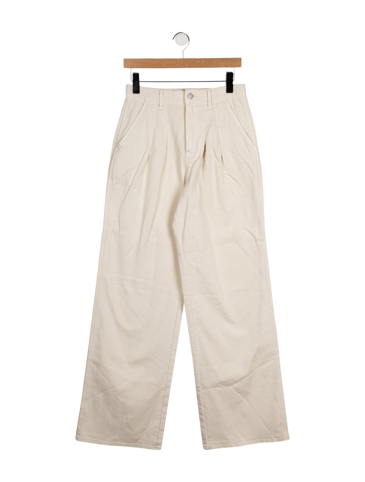 Veronica Beard High-Rise Wide Leg Jeans w/ Tags