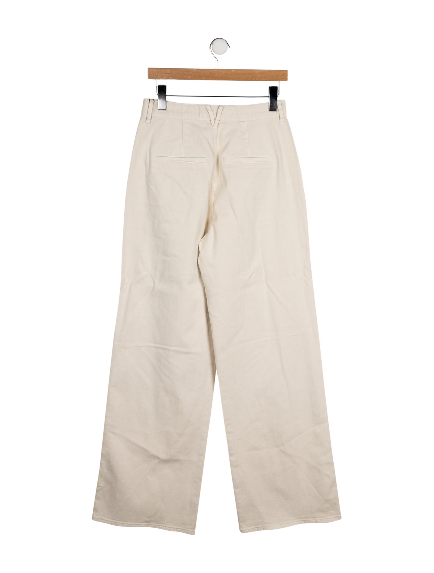 Veronica Beard High-Rise Wide Leg Jeans w/ Tags