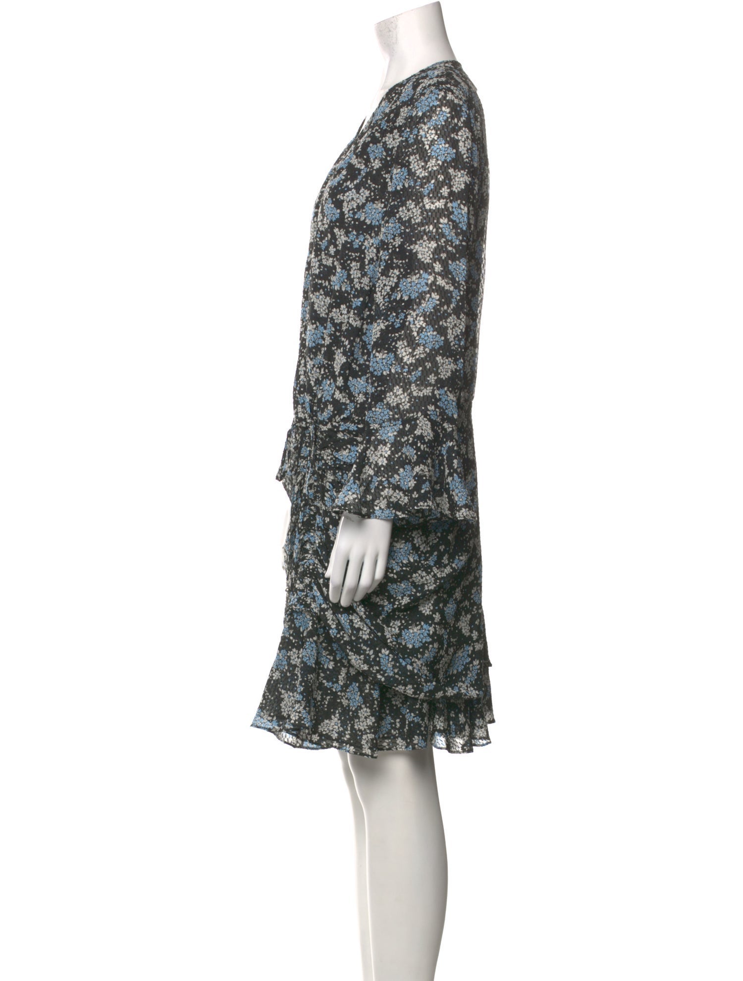 Veronica Beard Silk Knee-Length Dress