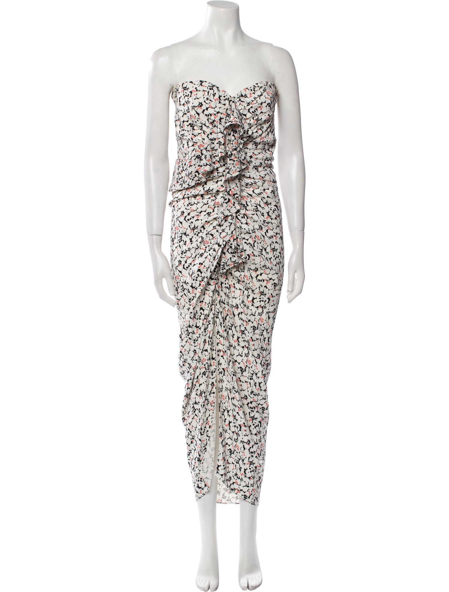 Veronica Beard Printed Long Dress