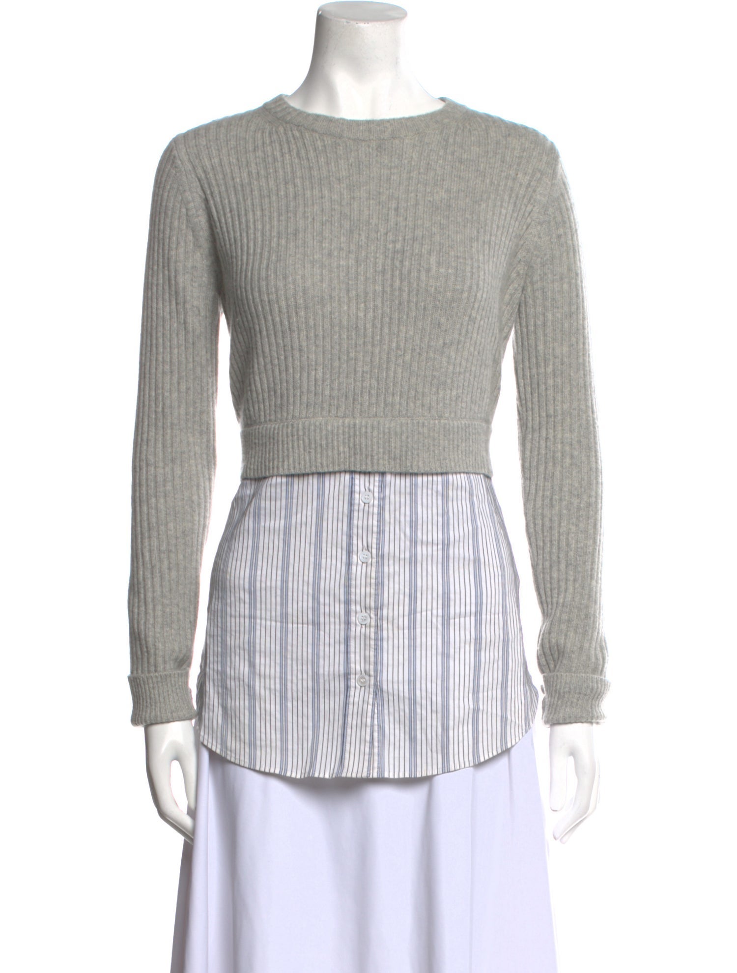 Veronica Beard Cashmere Crew Neck Sweater