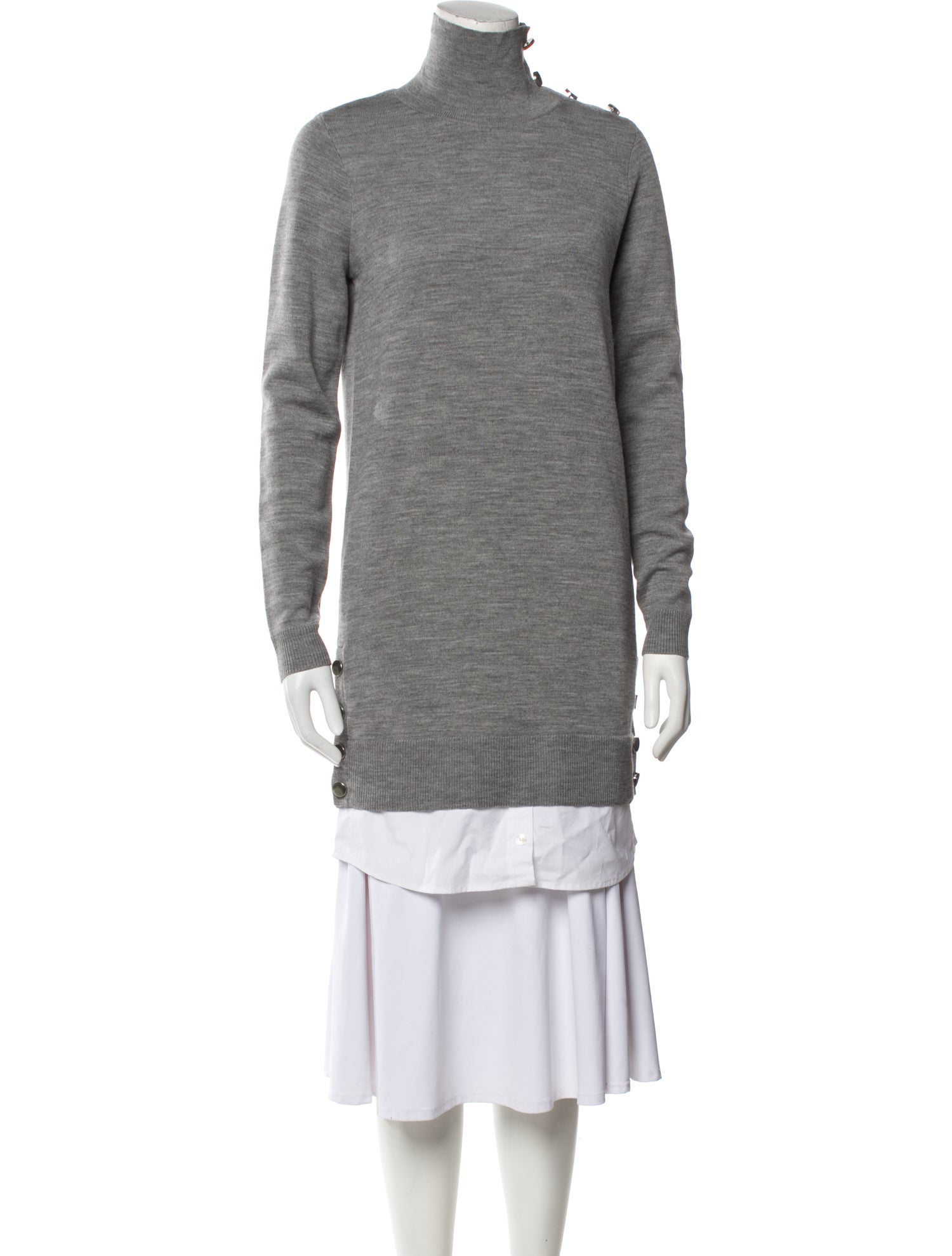 Veronica Beard Merino Wool Turtleneck Sweater w/ Tags