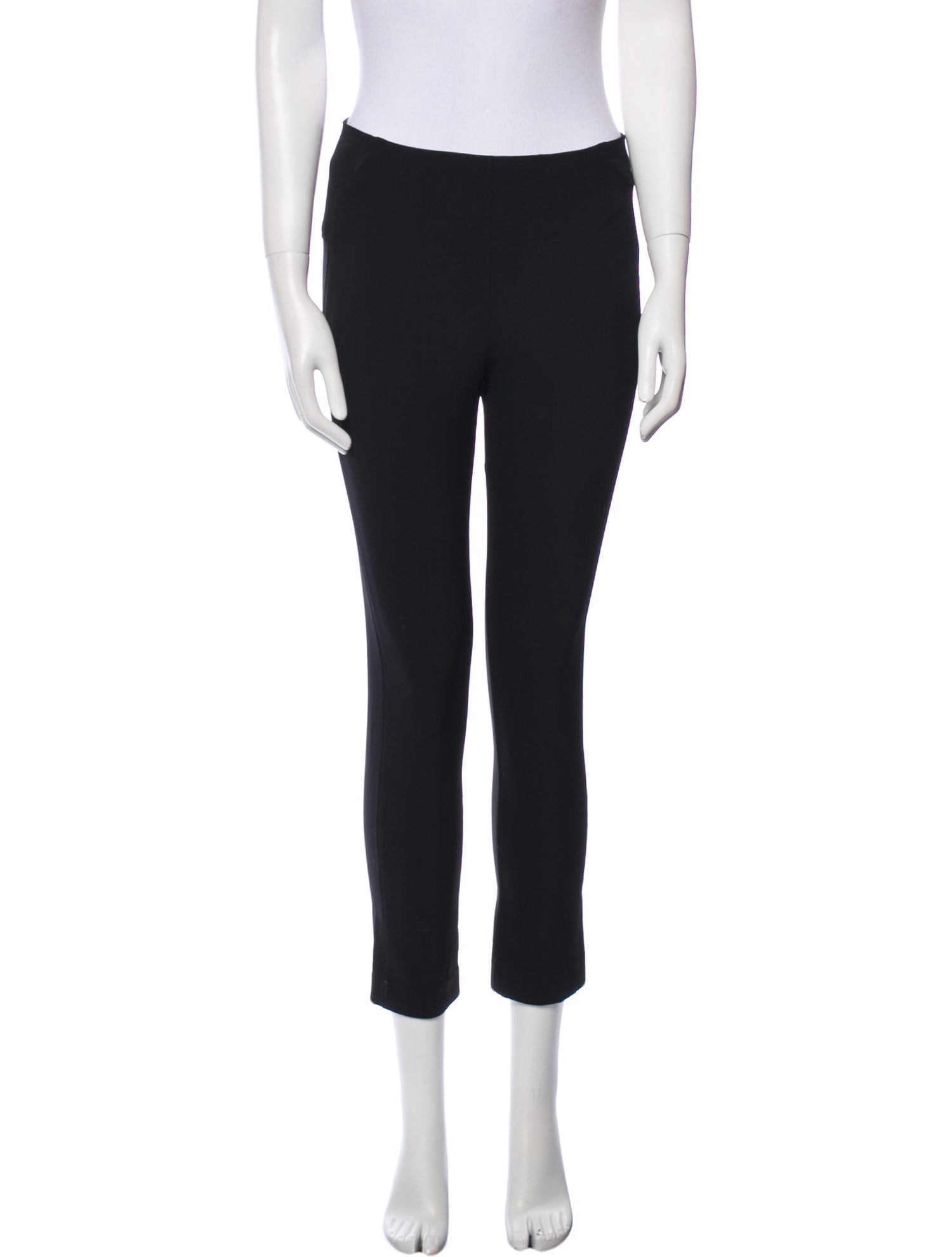 Veronica Beard Nylon Straight Leg Pants