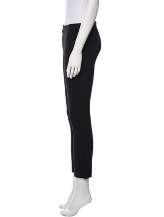 Veronica Beard Nylon Straight Leg Pants