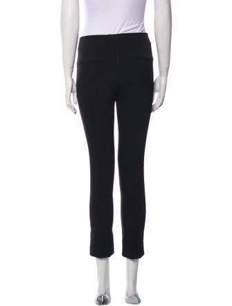 Veronica Beard Nylon Straight Leg Pants