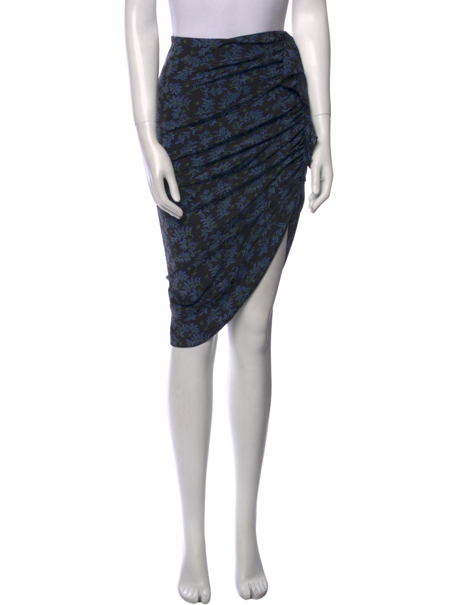 Veronica Beard Silk Knee-Length Skirt