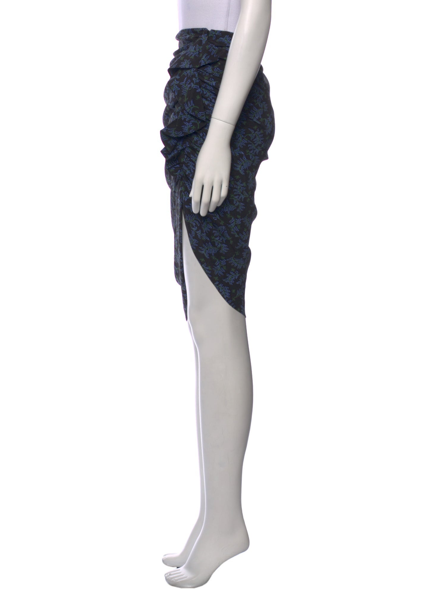 Veronica Beard Silk Knee-Length Skirt