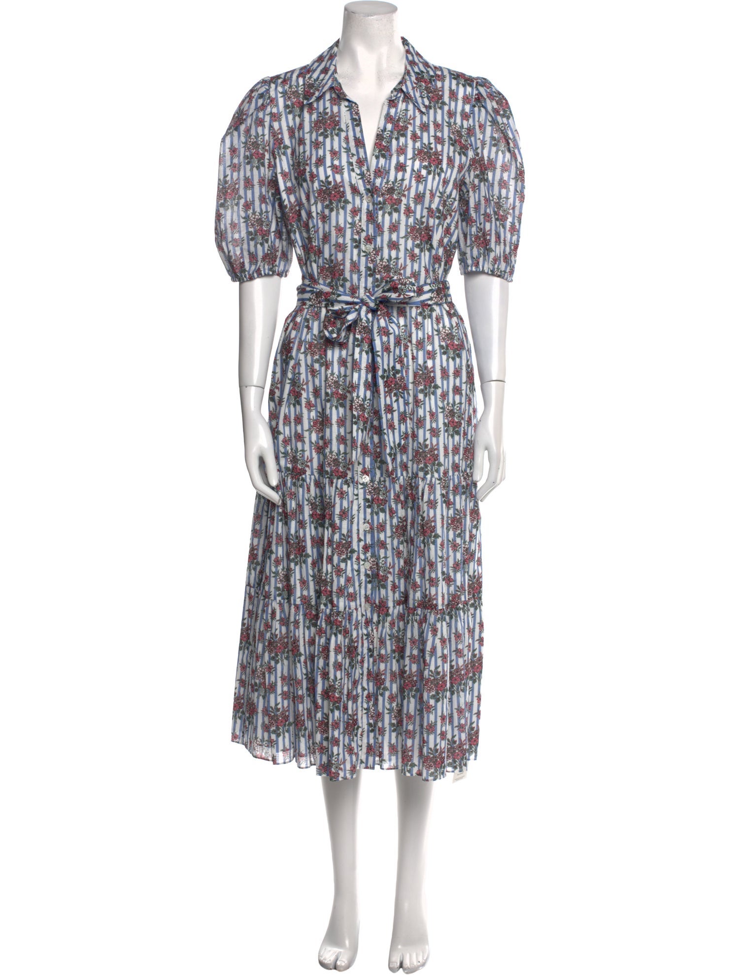 Veronica Beard Printed Long Dress