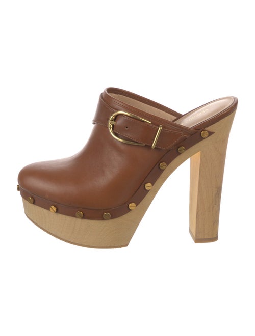 Veronica Beard Alek Leather Mules