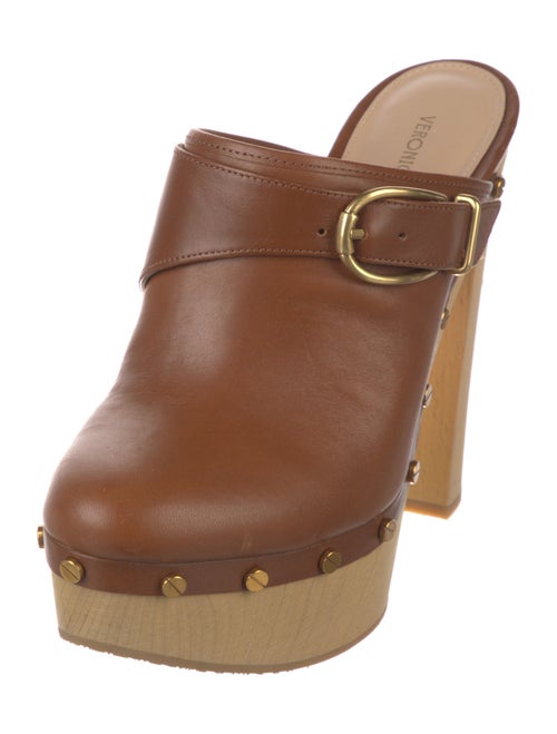 Veronica Beard Alek Leather Mules