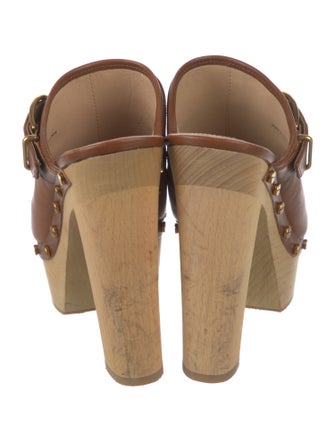 Veronica Beard Alek Leather Mules