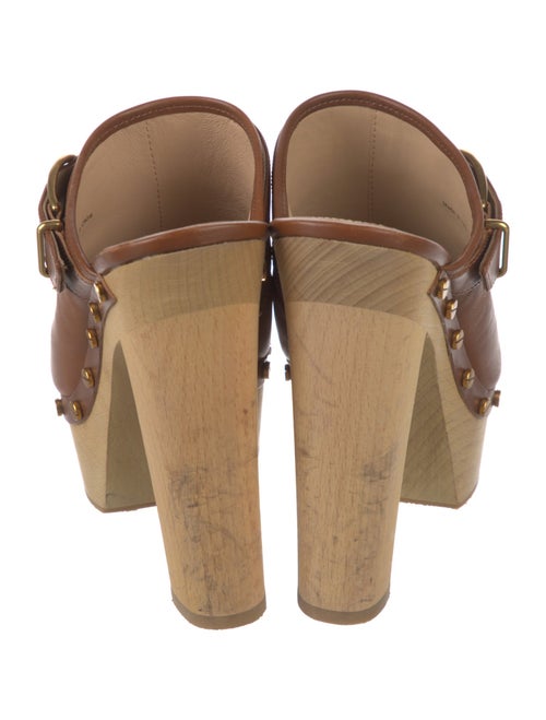 Veronica Beard Alek Leather Mules