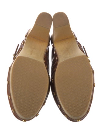 Veronica Beard Alek Leather Mules