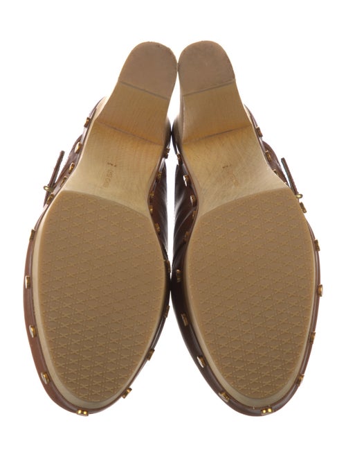 Veronica Beard Alek Leather Mules