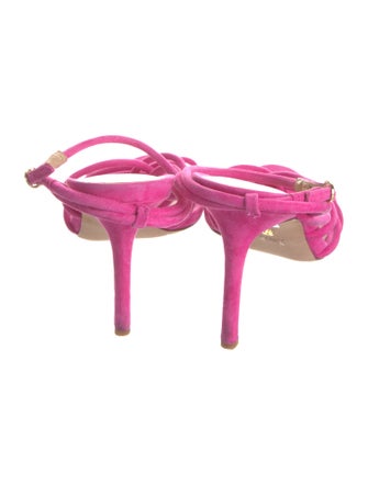 Veronica Beard Suede Sandals