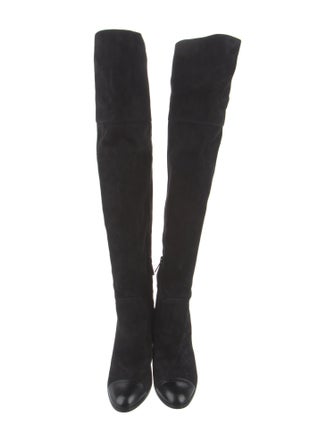 Veronica Beard Suede Boots