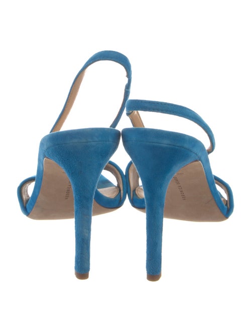 Veronica Beard Suede Slingback Sandals