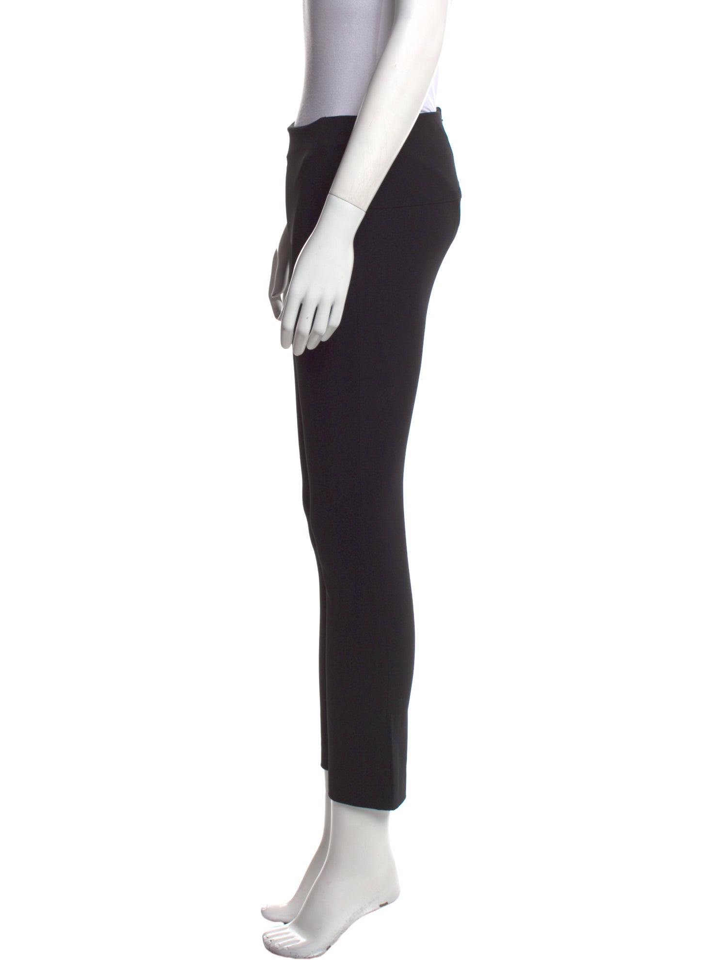 Veronica Beard Nylon Straight Leg Pants