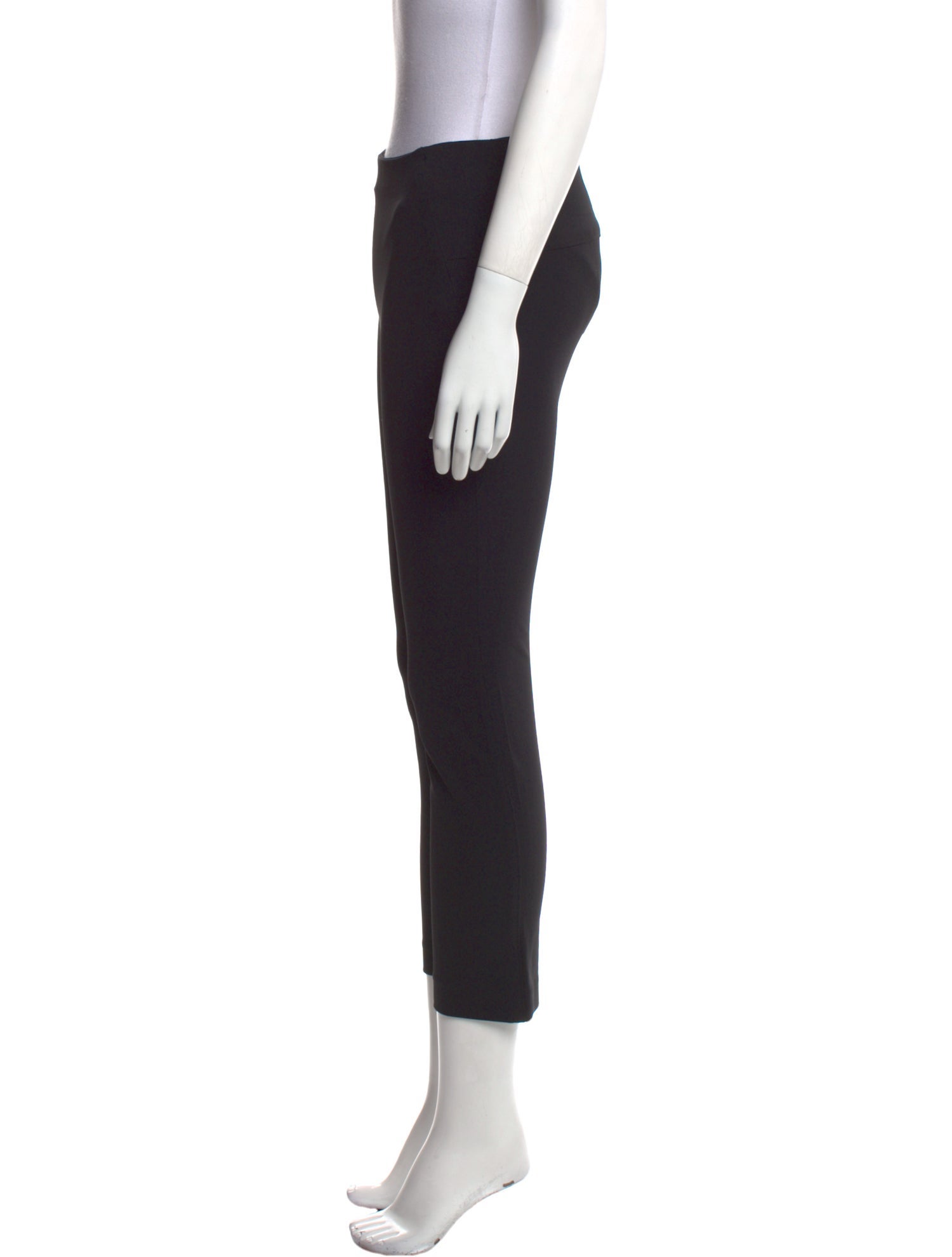 Veronica Beard Nylon Straight Leg Pants