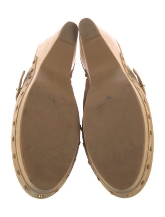 Veronica Beard Suede Studded Accents Mules