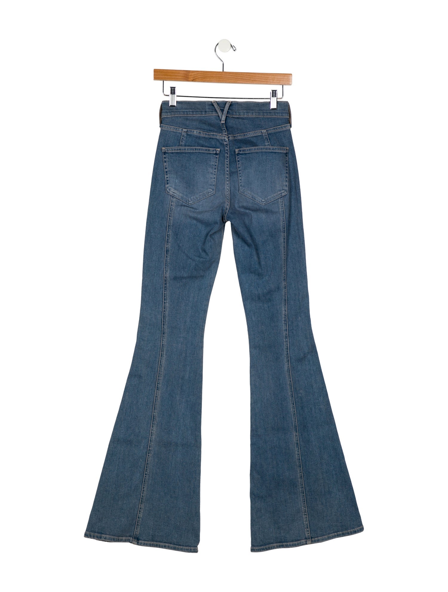 Veronica Beard Mid-Rise Wide Leg Jeans w/ Tags