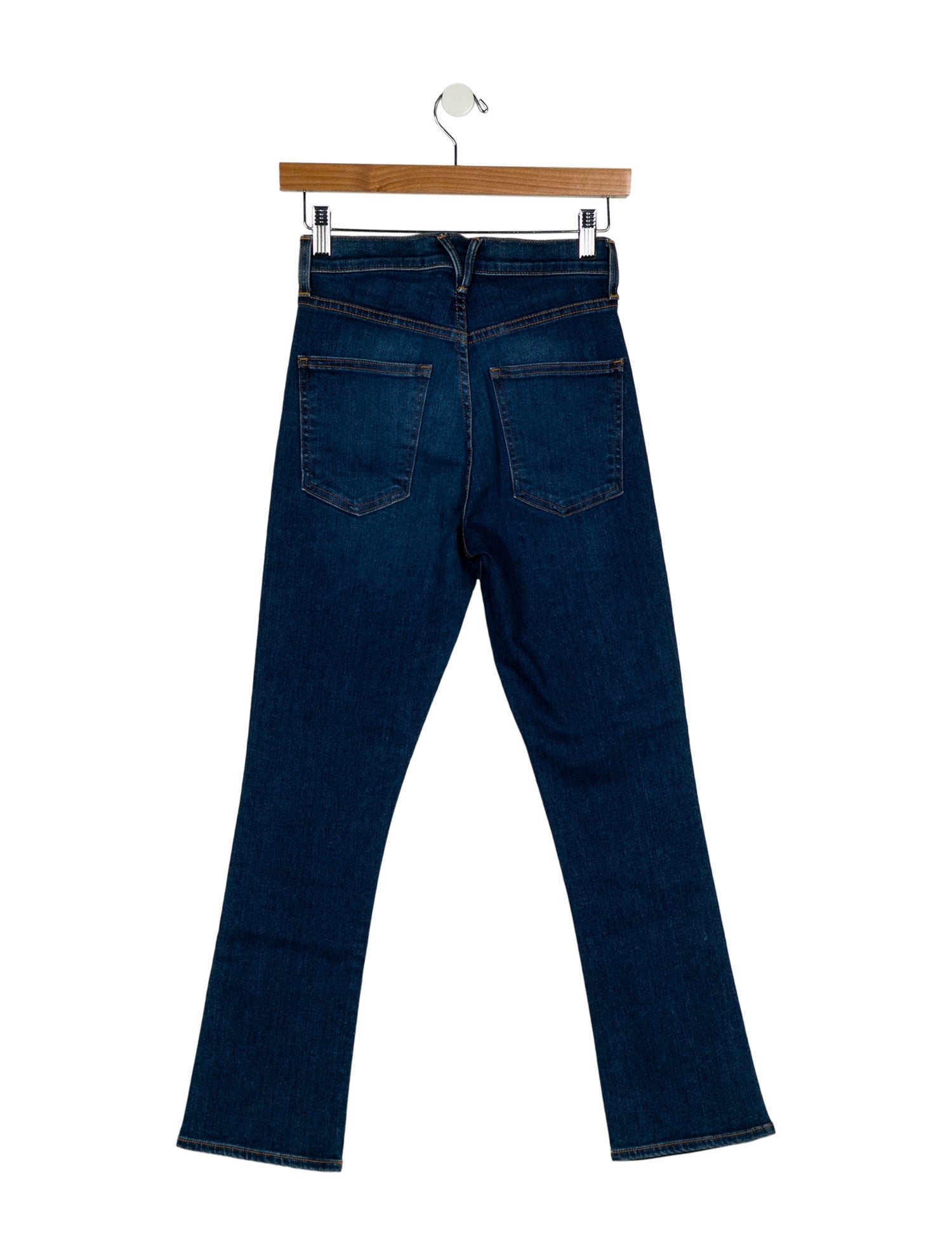 Veronica Beard Mid-Rise Straight Leg Jeans w/ Tags