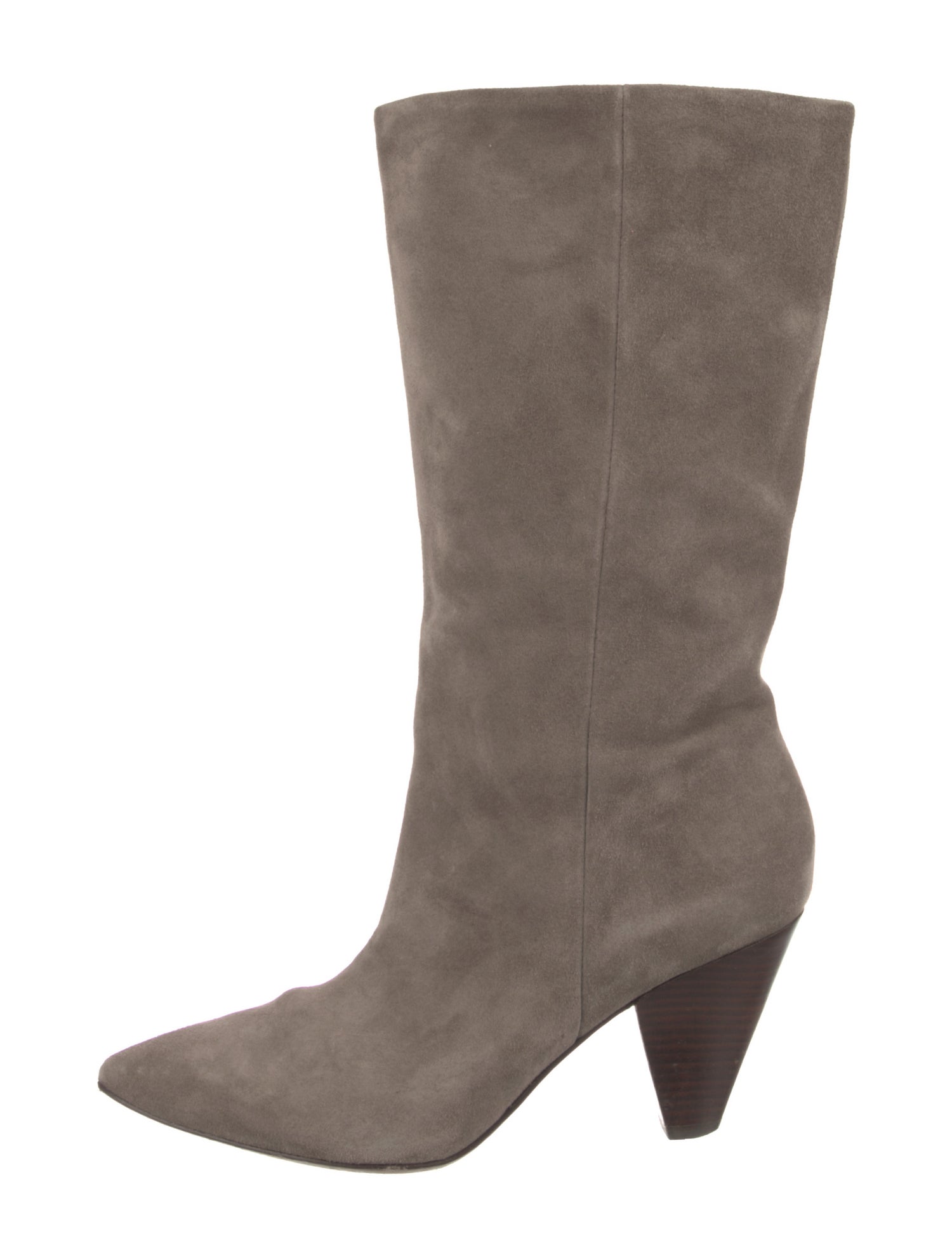 Veronica Beard Suede Boots