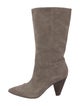 Veronica Beard Suede Boots