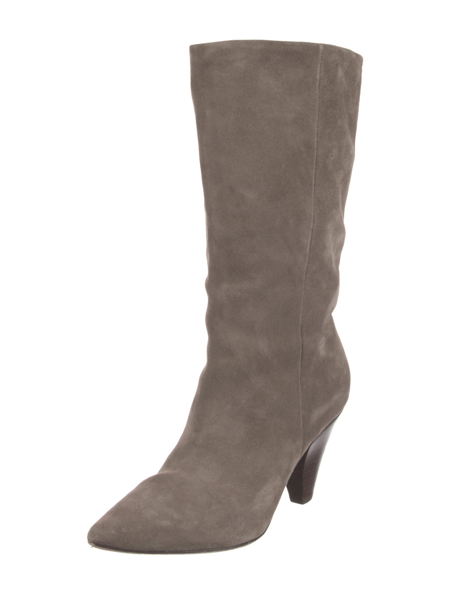 Veronica Beard Suede Boots