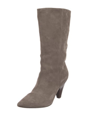 Veronica Beard Suede Boots