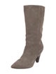 Veronica Beard Suede Boots