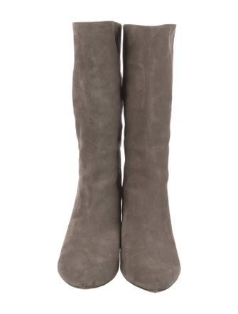 Veronica Beard Suede Boots