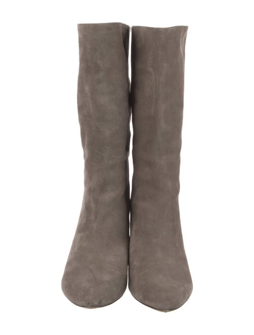 Veronica Beard Suede Boots
