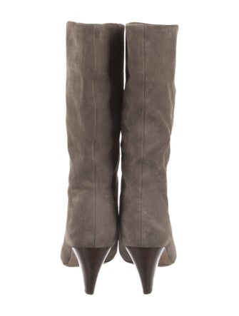 Veronica Beard Suede Boots