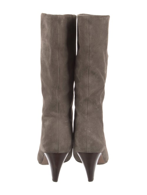 Veronica Beard Suede Boots