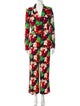 Veronica Beard Floral Print Pantsuit