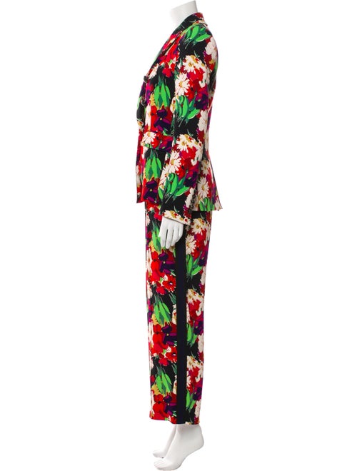 Veronica Beard Floral Print Pantsuit