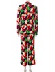 Veronica Beard Floral Print Pantsuit