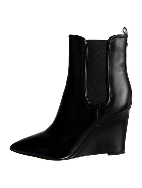 Veronica Beard Leather Chelsea Boots