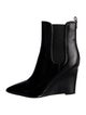 Veronica Beard Leather Chelsea Boots