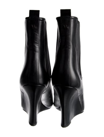 Veronica Beard Leather Chelsea Boots