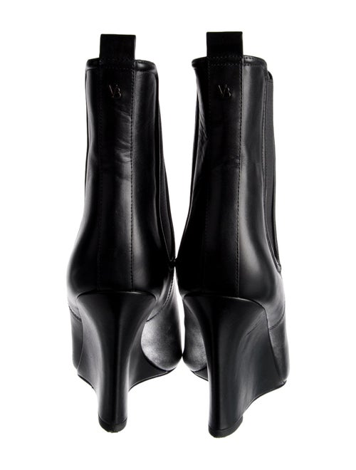 Veronica Beard Leather Chelsea Boots