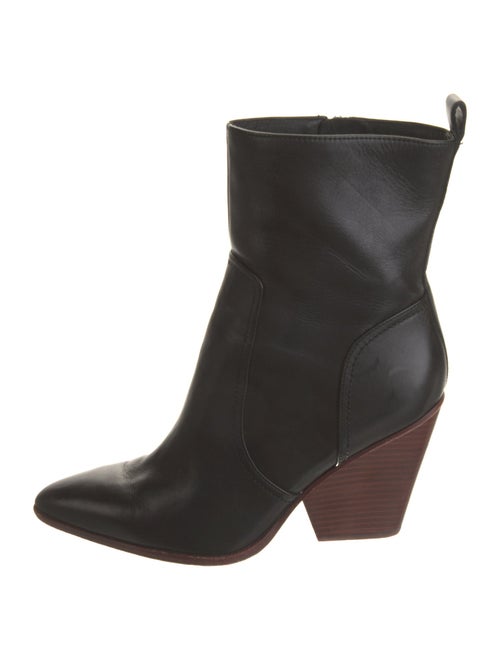 Veronica Beard Leather Boots