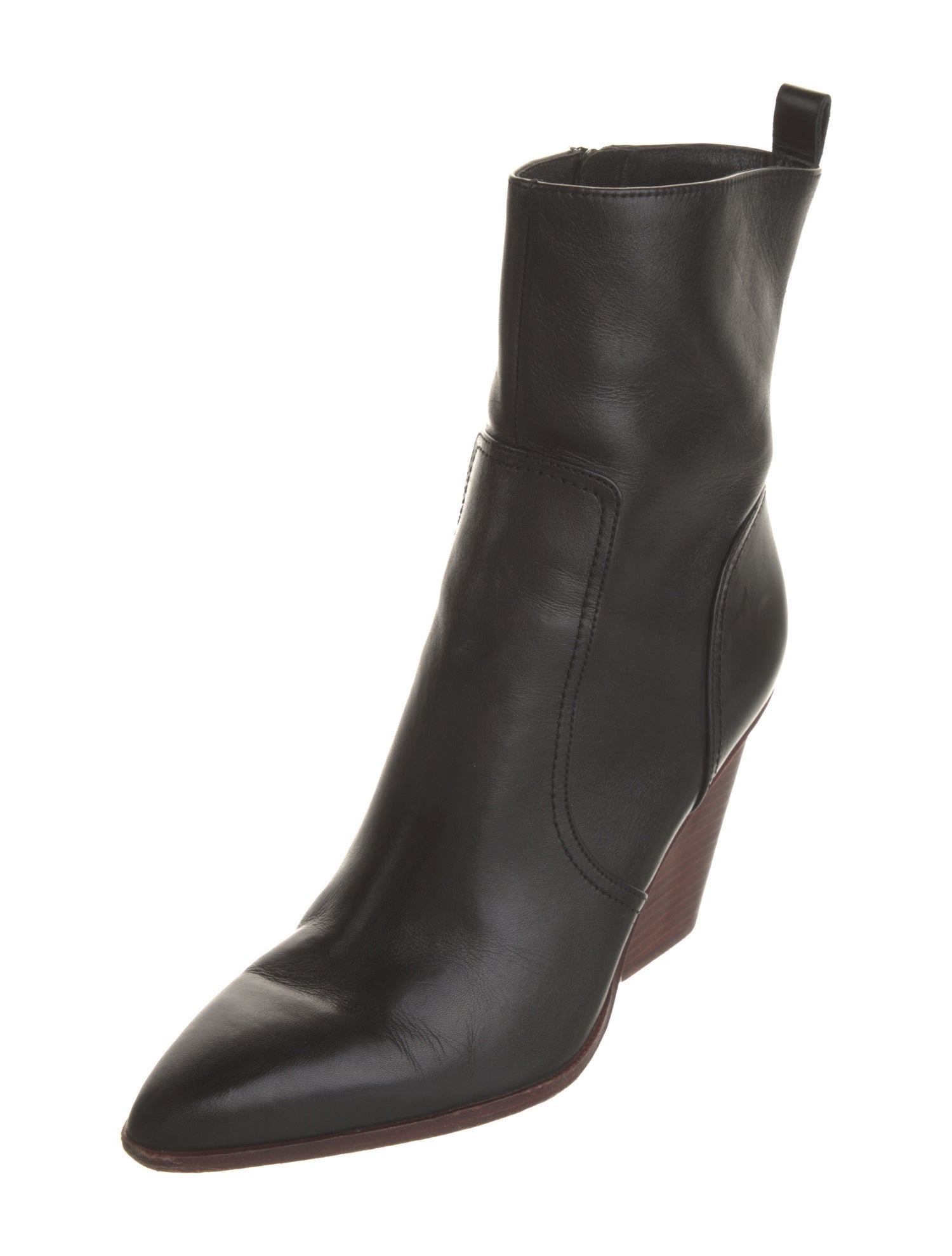 Veronica Beard Leather Boots
