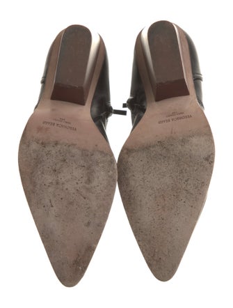 Veronica Beard Leather Boots