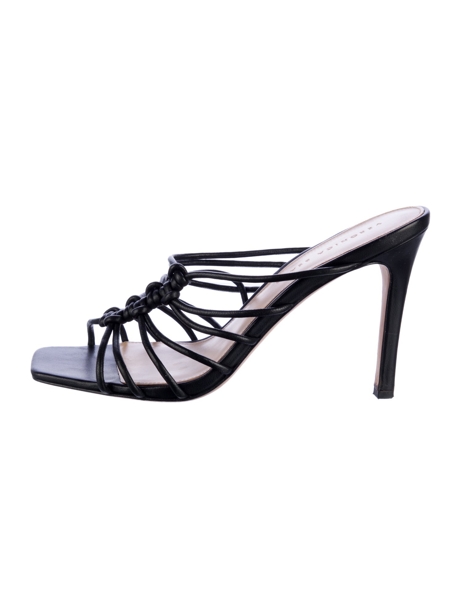 Veronica Beard Leather Slides